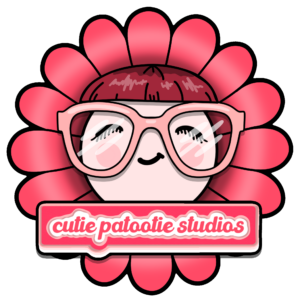 Cutie Patootie Studios Logo