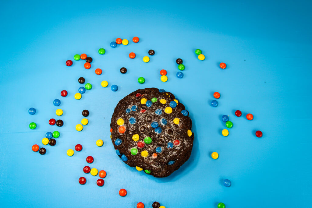 M&M Cookie