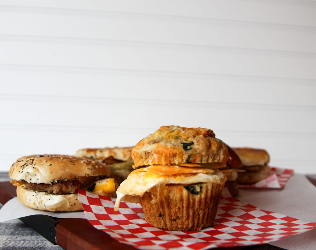 Muffin Sandwich